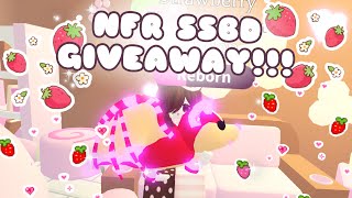 CLOSED NFR STRAWBERRY SHORTCAKE BAT DRAGON GIVEAWAY [upl. by Eelegna]