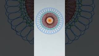 quotMastering the Art of Spirograph Amazing Designs and Tipsquotasmr spirograph art shorts2024 [upl. by Aeslek]