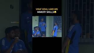 virtkohli mimicry cricket cricketlover [upl. by Ajan]