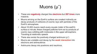 Alevel Particle Physics Lesson Five Hadron Mesons Leptons and Strangeness [upl. by Holbrooke]