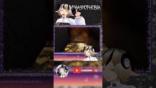 【音量注意】Phasmophobia れっつ☆ウィジャ盤 【配信切り抜き】 shorts [upl. by Aryhs]