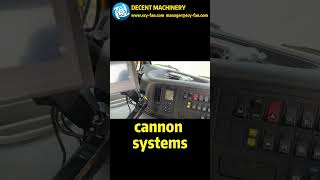 How Does Decent Machinerys Dust Control Cannon Improve Air Quality [upl. by Michaeline]