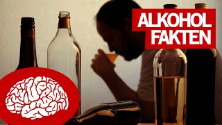 10 MERKWÜRDIGE FAKTEN ÜBER ALKOHOL [upl. by Starling]