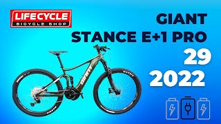 Giant Stance E PRO 1 29 2022 [upl. by Pellegrini521]