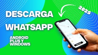 Cómo DescargarInstalar WhatsApp [upl. by Alroy519]