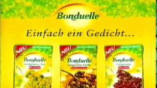 Bonduelle Zartgemüse TV Werbung 2004 [upl. by Greenebaum528]