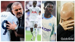 😱PostecogluquotPape Matar a Changéquot Ismaïla Sarr de Retour avec Marseille Guardiola avertit la PL🤦 [upl. by Osanna160]