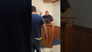 Wednesday evening service given by Pastor Juan Martinez Jr on 12424 [upl. by Ecirtal]