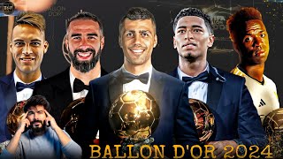 Who Can Win Ballon d’Or 2024 Rodri Vinicius Jude or Lautaro [upl. by Balch777]