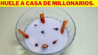 HUELE A CASA DE MILLONARIOS 💰 AROMATIZANTES CASEROS 💰 [upl. by Niawtna]