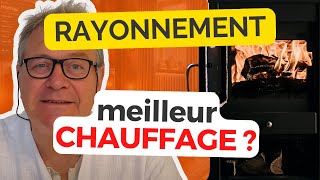 Pourquoi le CHAUFFAGE par RAYONNEMENT est le plus efficace [upl. by Kjersti]