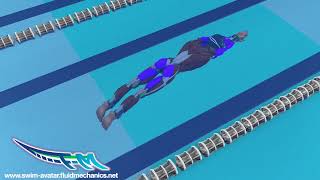 Competitive Swimming Medley Relay Exchange  Fly to Free [upl. by Ori]