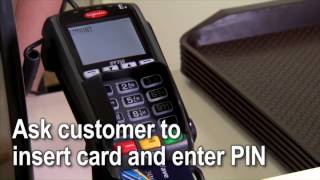 McDonalds Contactless Payments [upl. by Kelley307]