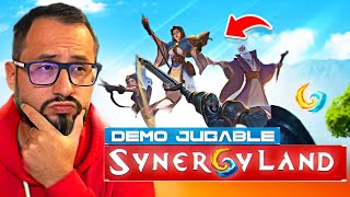 PREALPHA JUGABLE DE SYNERGY LAND SE VE ESPECTACULAR [upl. by Dulcie]