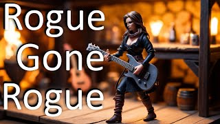 Rogue Gone Rogue  Metal  Rock  Symphonic  Song by Bovine Thunder [upl. by Yltneb]