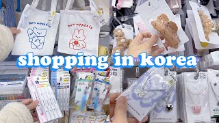 shopping in korea vlog 🇰🇷 accessories amp stationery haul 🦋 daiso cute finds 다이소 신상 [upl. by Lydia]