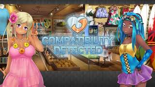 sarah all dialogue events pairs Huniepop 2 Double date [upl. by Lona60]