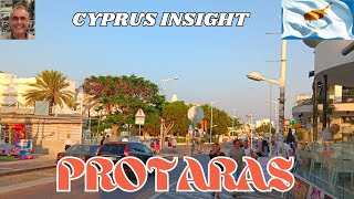 Protaras Strip One of the Hot Spots In Cyprus [upl. by Lledualc]