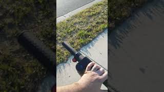 GoTrax V2 electric scooter throttle inop review [upl. by Yelsnik799]