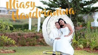 Trailer mariage Miasy et Nandrianina [upl. by Nydnarb]