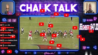 Ravens Chalk Talk with Chris Week11 Roles Reversed [upl. by Marienthal]