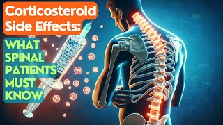 Corticosteroid Side Effects What Spinal Patients Must Know [upl. by Noremak664]