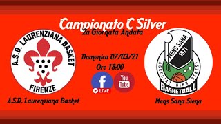 Laurenziana Basket  Mens Sana Siena [upl. by Airel]