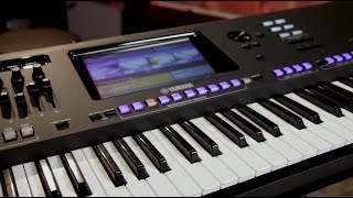 Yamaha GENOS 76key Flagship Arranger Workstation Demo [upl. by Yve]