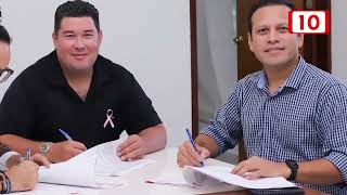 DIF firma convenio con cric Cozumel para garantizar servicio a bajo costo a la ciudadanía [upl. by Asseram]