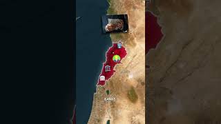 How One Mistake Destroyed an Entire Countrys Structure geography lebanon map [upl. by Alekehs]