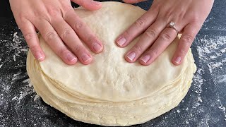 I Found The Easiest Way To Make Puff Pastry With This Recipe Incredibly Easy and Fast [upl. by Anam]