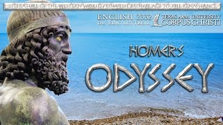 The Odyssey Books 1 amp 58 and the quotmetisquot of Odysseus [upl. by Adev]