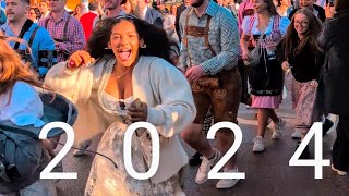 Oktoberfest opening 2024 Oktoberfestvibe Munich Germany oktoberfest oktoberfestvibes [upl. by Isleana387]