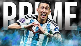 How GOOD Was PRIME Angel Di Maria [upl. by Assennev]