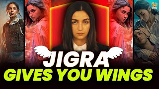 Jigra Title Track Song Review  Alia Bhatt Vedang Raina Varun Grover Achint [upl. by Diane]