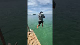 Island Dip🏝️ Hundred Island Philippines 🇵🇭  Pangasinan Hunder Island [upl. by Acirahs]