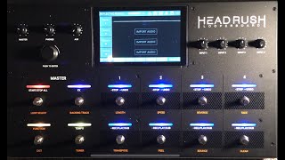 Top 7 Features of the HEADRUSH Looperboard [upl. by Capon700]