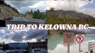 Trip to Kelowna BClifeincanadacanadavllogcanadalifevlogscanadianvlogs [upl. by Eniamirt]