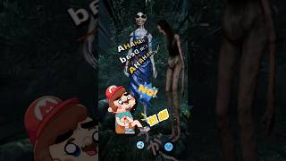 This forest is a monsters nest 😱 supermario supermariobros gmod gmodmemes funny babypeach [upl. by Noitsirhc]