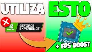 ¡OPTIMIZA los drivers de tu GPU NVIDIA de esta manera  NVCleanstall amp DDU [upl. by Atiuqihc54]