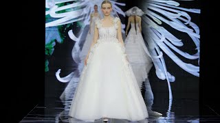 Yolancris Bridal Spring 2024  Barcelona Bridal Fashion Week [upl. by Minabe]