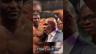 Mike Tyson ERUPTS after Francis Ngannou CLOSE LOSS to Tyson Fury [upl. by Sherourd]