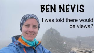 Ben Nevis  Hiking up the tallest mountain in the UK [upl. by Lindeberg]