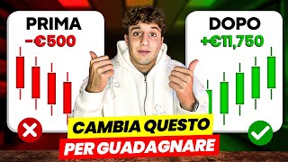 Ecco PERCHE NON GUADAGNI Dal TRADING Corso Completo Forex Trading [upl. by Joleen]