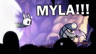 Trying to save Myla in your second playthrough  Hollow Knight Meme Shorts [upl. by Newell]