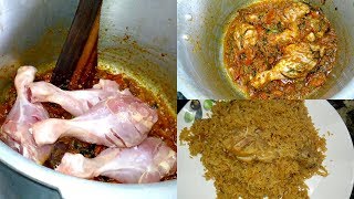 பாய் வீட்டு சிக்கன் பிரியாணி செய்வது எப்படிHow To Make Muslim Chicken Biriyani [upl. by Lorena756]