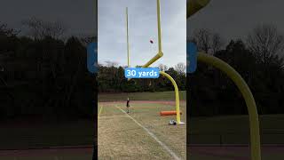 Field goal challenge [upl. by Vish]