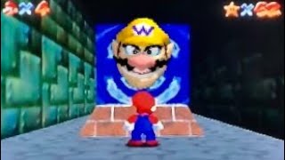 How to Find The Wario Apparition in Super Mario 64 [upl. by Resarf]