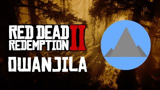 Red Dead Redemption 2  Rock carving location  Owanjila [upl. by Nahtanaj843]