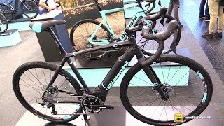 2020 Bianchi Impulso eAllroad Electric Bike  Walkaround  2019 Eurobike [upl. by Ailedroc734]